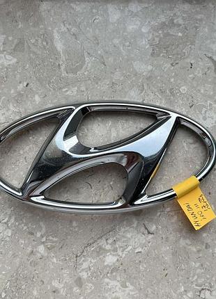 Емблема hyundai i30 iii 2017-p.