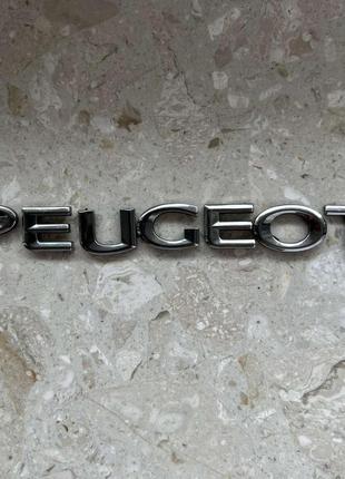 Букві заднії кляпи peugeot