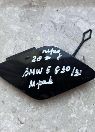 Заглушка буксирувального гака bmw5 g30 g31 m-pak 2021-p. реста...