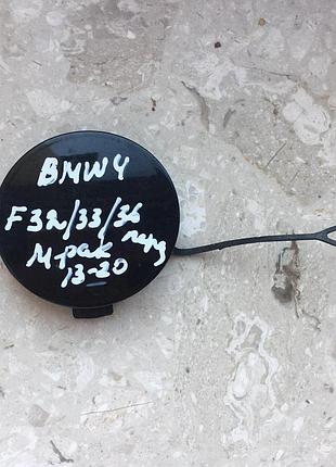 Заглушка буксирувального гака bmw4 f32 f33 f36 m-pakiet 13-20p...