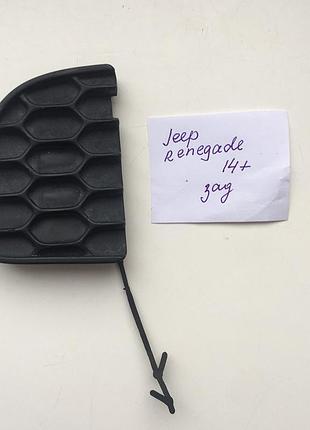 Заглушка буксирувального гака jeep renegade (14+p) зад 735585028