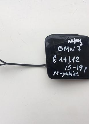Заглушка буксирувального гака bmw7 g11 g12 2015-2019p.m-pak пе...