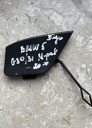 Заглушка буксирувального гака bmw5 g30 g31 m-pak 2020 зад 5112...