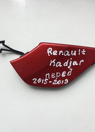 Заглушка буксирувального гака renault kadjar 2015-2019 р. пере...