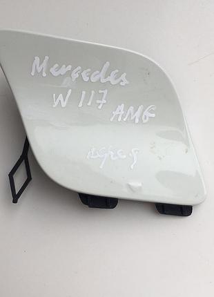 Заглушка буксирувального гака mercedes a117 amg перед а117 885...