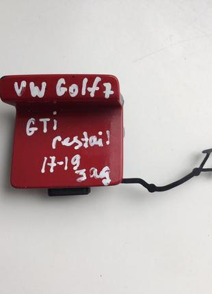 Заглушка буксирувального гака vw golf vii gti (2017-2019)реста...