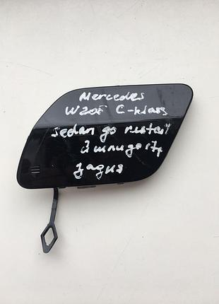 Заглушка буксирувального гака mercedes w205 c-klas дорістайл s...