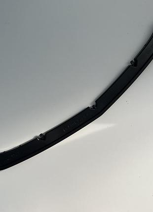 Накладка / спойлер переднього бампера mazda bl 09-12p. bcw8519k1