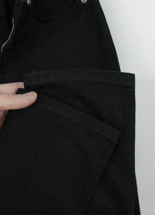 Брендовые узкие джинсы nudie jeans skinny lin black black7 фото