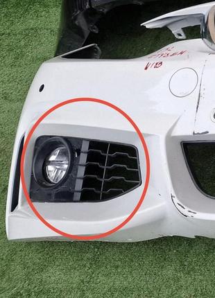 Права передня решітка bmw4 f32 f33 f36 m-pakiet 13-20p. 511180...