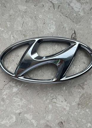 Емблема hyundai 160/83 мл