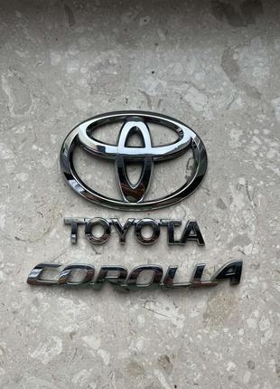 Ємблема-ляпі toyota corolla e18 2013- 90975w2007 75442-02300