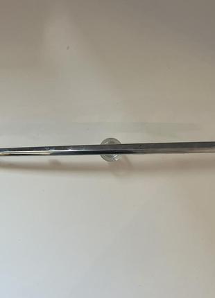 Хром накладка на бампер права mercedes w213 a2138850221