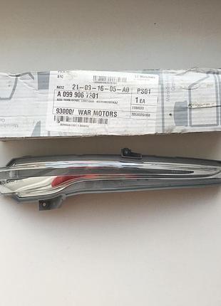 Повторювач повороту на мілві дзеркало mercedes w205 w217 w253 ...