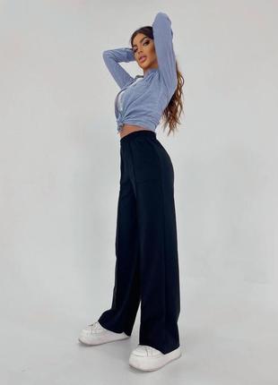 Стильні штани | жіночі штани | весняні штани5 фото