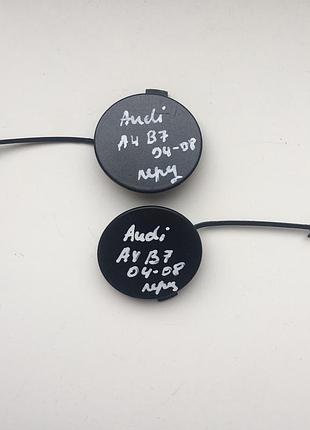Заглушка буксирувального гака audi a4 b7 (04-08p.)перед 8е0807...