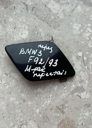 Заглушка буксирувального гака bmw 3 f92 f93 m-pak рестайл пере...