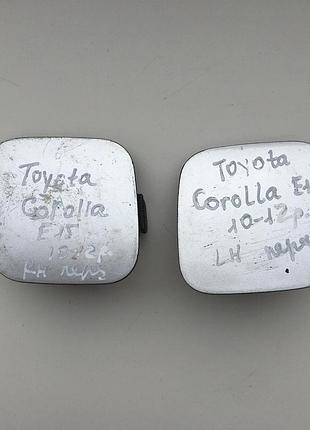 Заглушка буксировочного крюка toyota corolla e15 (10-12р.) пер...