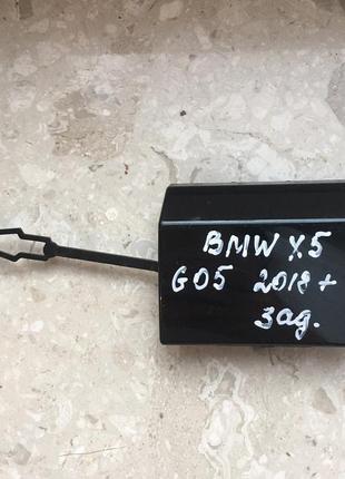 Заглушка буксирувального гака bmw x5 g05 2018-p. зад 51127425474