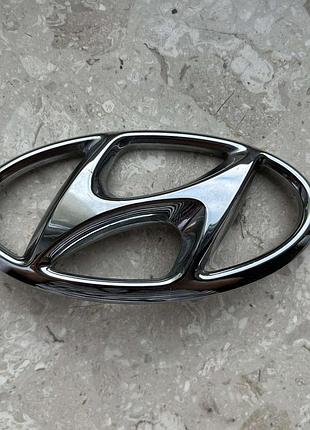 Емблема hyundai 15\7,5 см