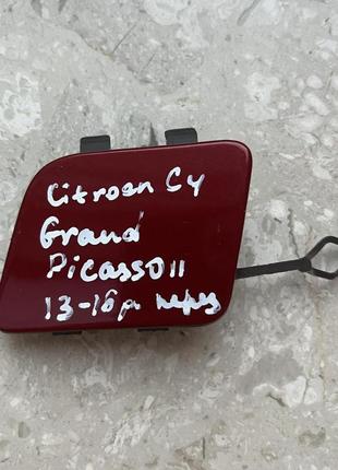 Заглушка буксирувального гака citroen c4 grand picasso ii 2013...