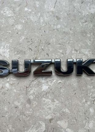 Шильдік букви suzuki