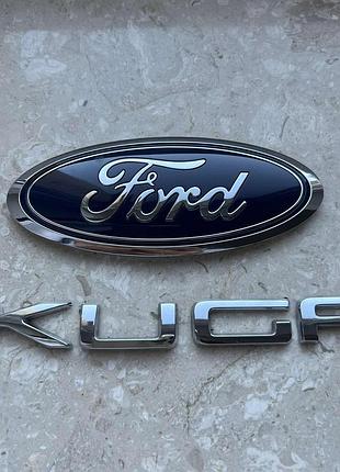 Емблема багажника ford kuga lj6b-s402a16-ab