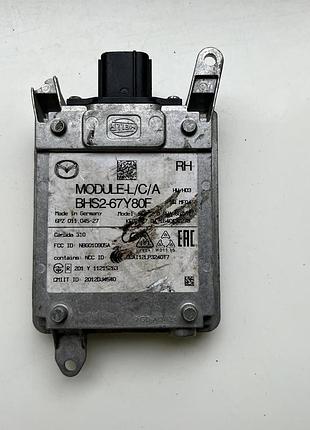 Датчик сліпих зон mazda 3 iii bm 2013-2018 bhs2-67y80f