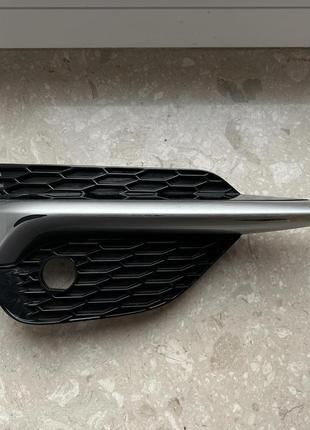 Ліва накладка бампера nissan qashqai j11 17-21p. 62257hv2a