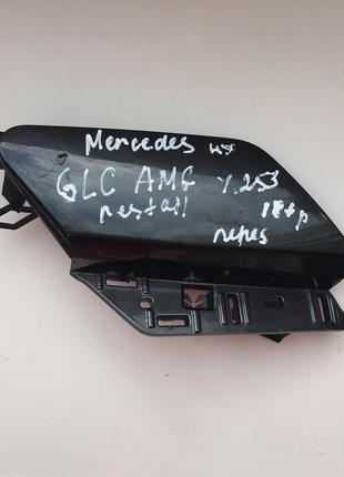 Заглушка буксировочного крюка mercedes glc amg x253 (18+p.) ре...