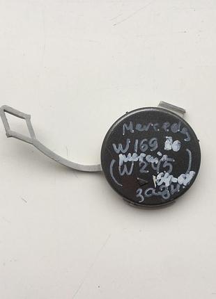 Заглушка буксирувального гака mercedes w169/w245 (04-08p.)рест...