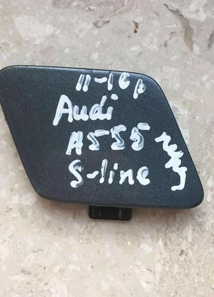 Заглушка буксирувального гака audi a5 s5 s-line 11-16 перед 8t...