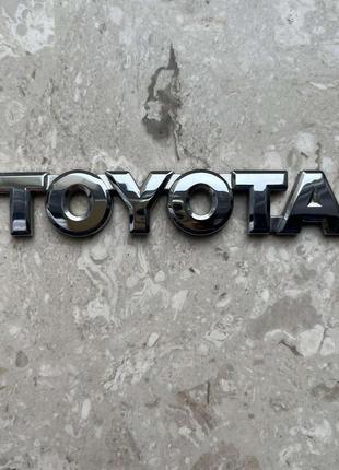 Шильдік/ емблема багажника /значок toyota celica