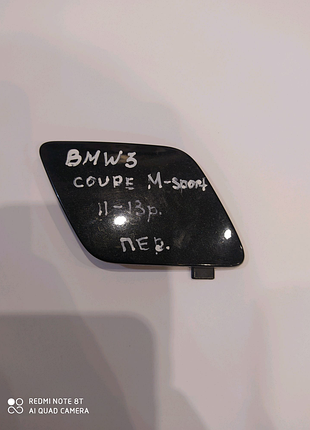 Заглушка бамперного гака bmw3 coupe m-sport 11-13 перед