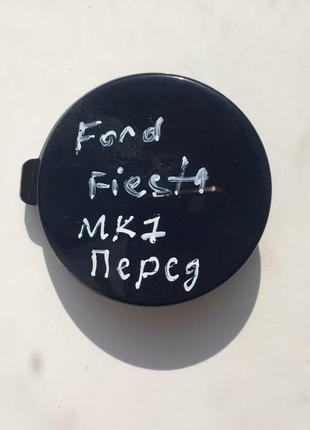 Заглушка буксировочного крюка ford fiesta mk7 передня