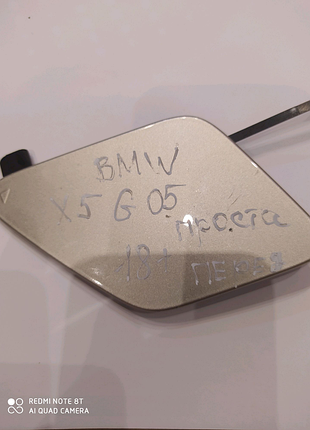 Заглушка бамперного гака bmw x5 g05 18+ перед