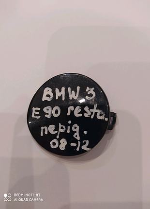 Заглушка бамперного гака bmw 3 e90 рестайл 08-12 перід