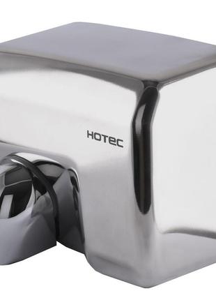 Сушарка для рук електрична 2300 вт hotec 11.222 stainless stee...