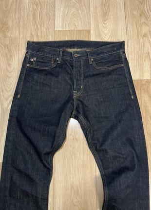 Джинси polo jeans company ralph lauren 1967 w34 l32 штани брюки2 фото