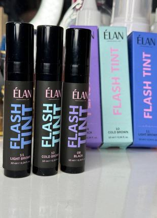 Краска для бровей elan flash tint