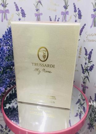 Парфумована вода trussardi my name жіноча, 100ml.