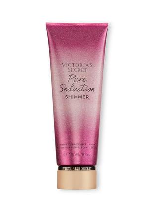 Лосьон victoria's secret pure seduction shimmer