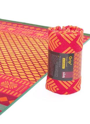 Полотенце для йоги safari sari bodhi bodhi 185x61 см4 фото