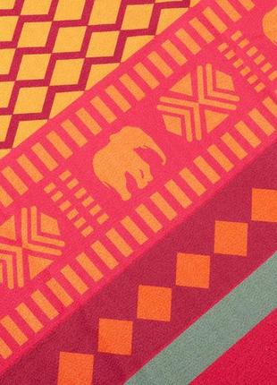Полотенце для йоги safari sari bodhi bodhi 185x61 см3 фото