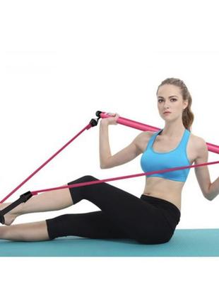 Тренажер для всього тіла для пілатесу portable pilates studio art-01504 фото