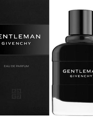 Оригинальный givenchy gentleman 2018 60 ml парфюмированная вода