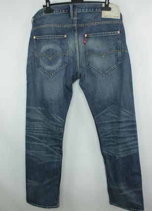 Эксклюзивные джинсы levi's 504 patented may 1873 straight fit fade denim1 фото