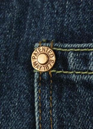 Эксклюзивные джинсы levi's 504 patented may 1873 straight fit fade denim7 фото