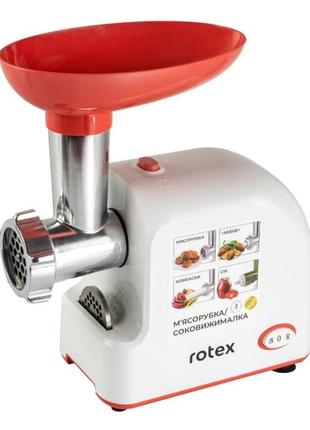 М`ясорубка rotex rmg190-w tomato master томатопрес