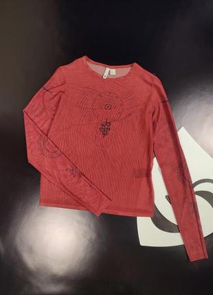 Лонгслів сіточка h&m